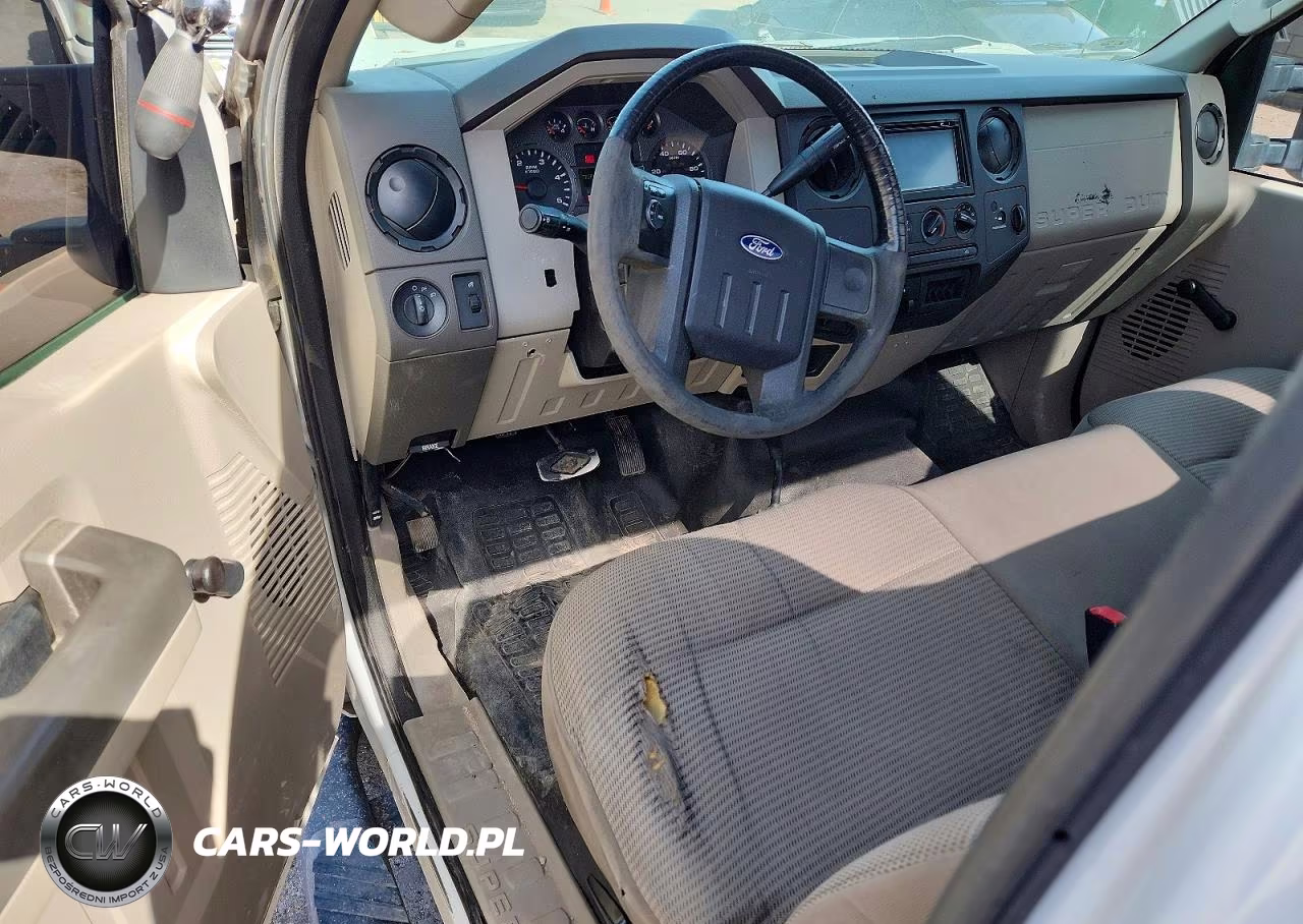 2010 Ford F250 Super Duty VIN:1FTSF2BRXAEB38244 - 8