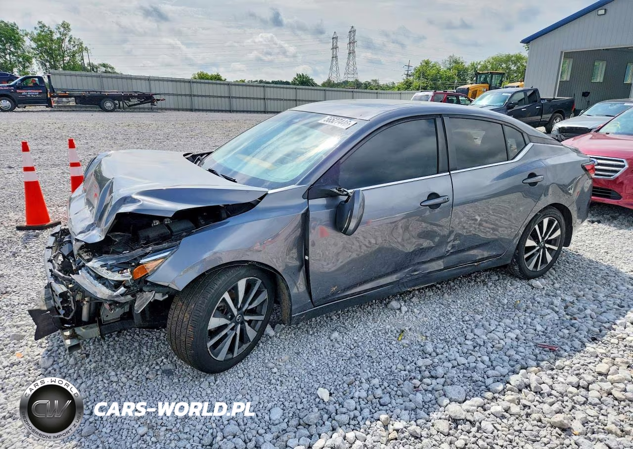 2020 Nissan Sentra Sv – zdjęcie 1 z 13