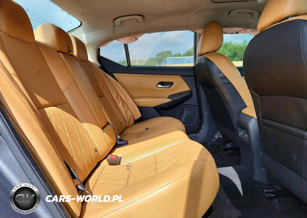 2020 Nissan Sentra Sv VIN:3N1AB8CV3LY224400 - 10