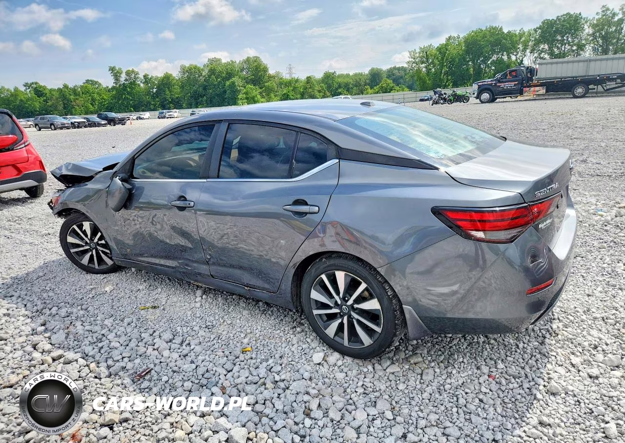 2020 Nissan Sentra Sv VIN:3N1AB8CV3LY224400 - 2
