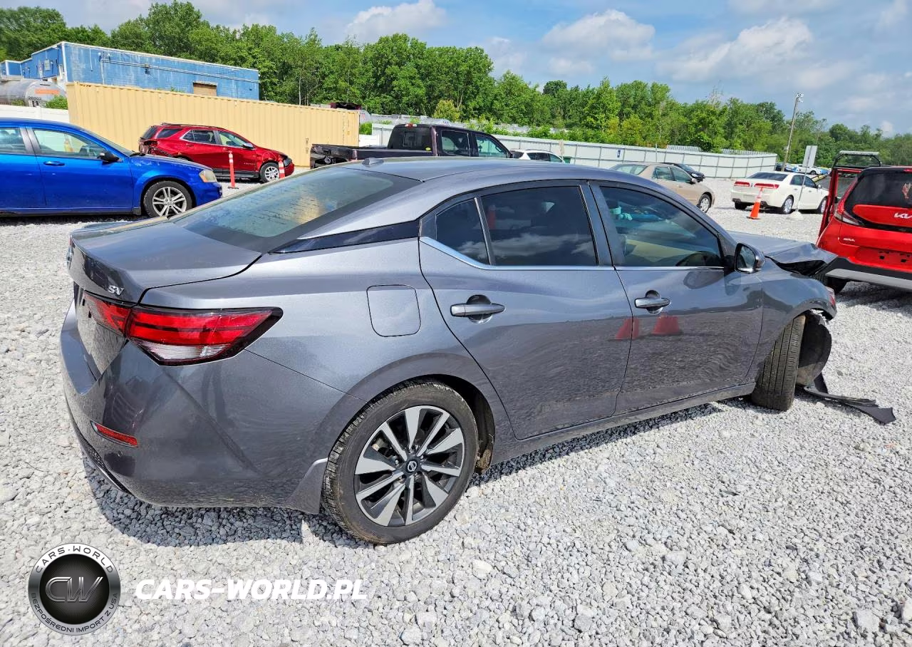 2020 Nissan Sentra Sv VIN:3N1AB8CV3LY224400 - 3