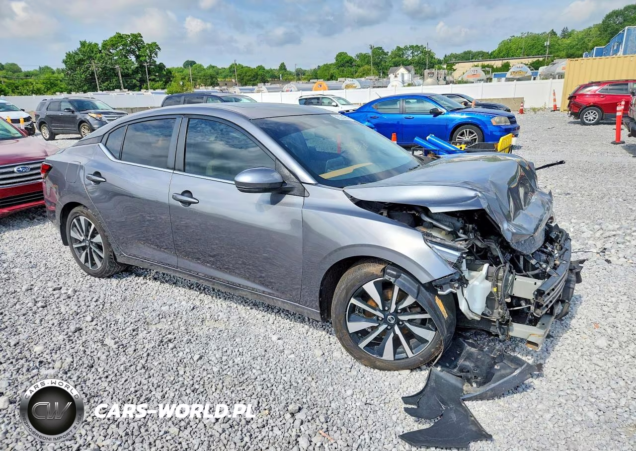 2020 Nissan Sentra Sv VIN:3N1AB8CV3LY224400 - 4