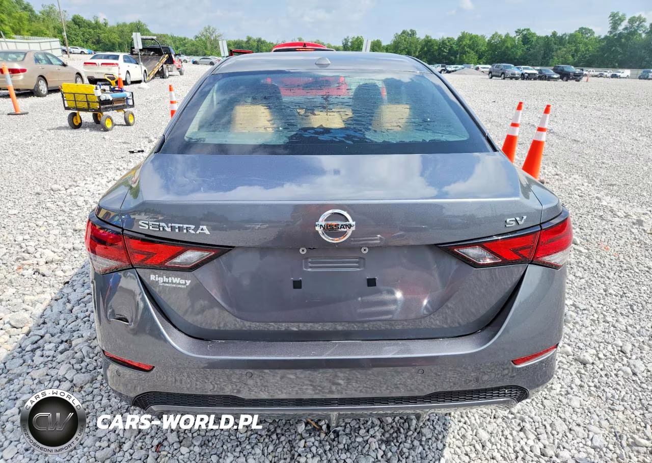 2020 Nissan Sentra Sv VIN:3N1AB8CV3LY224400 - 6