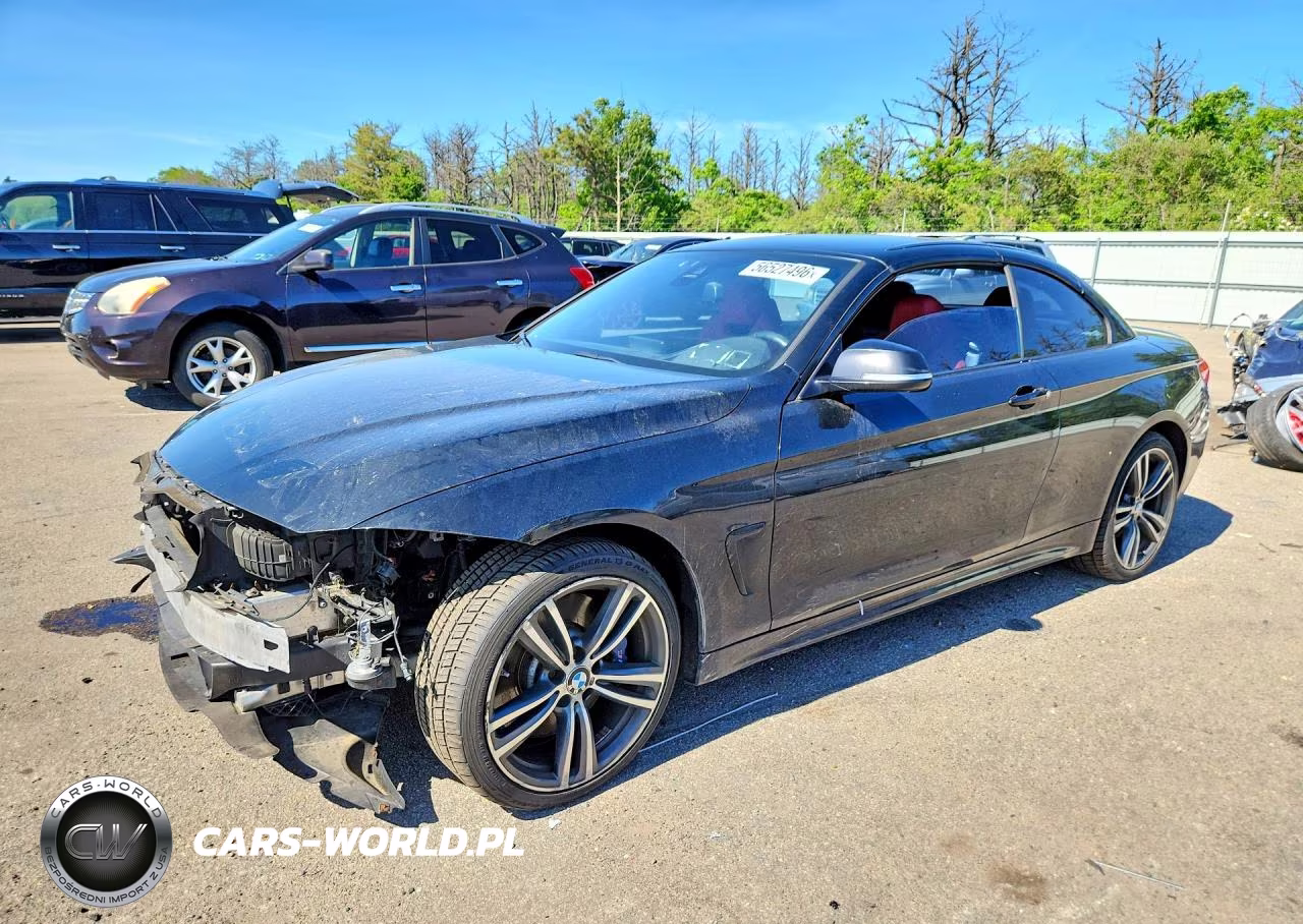 2016 BMW 435 Xi – zdjęcie 1 z 13