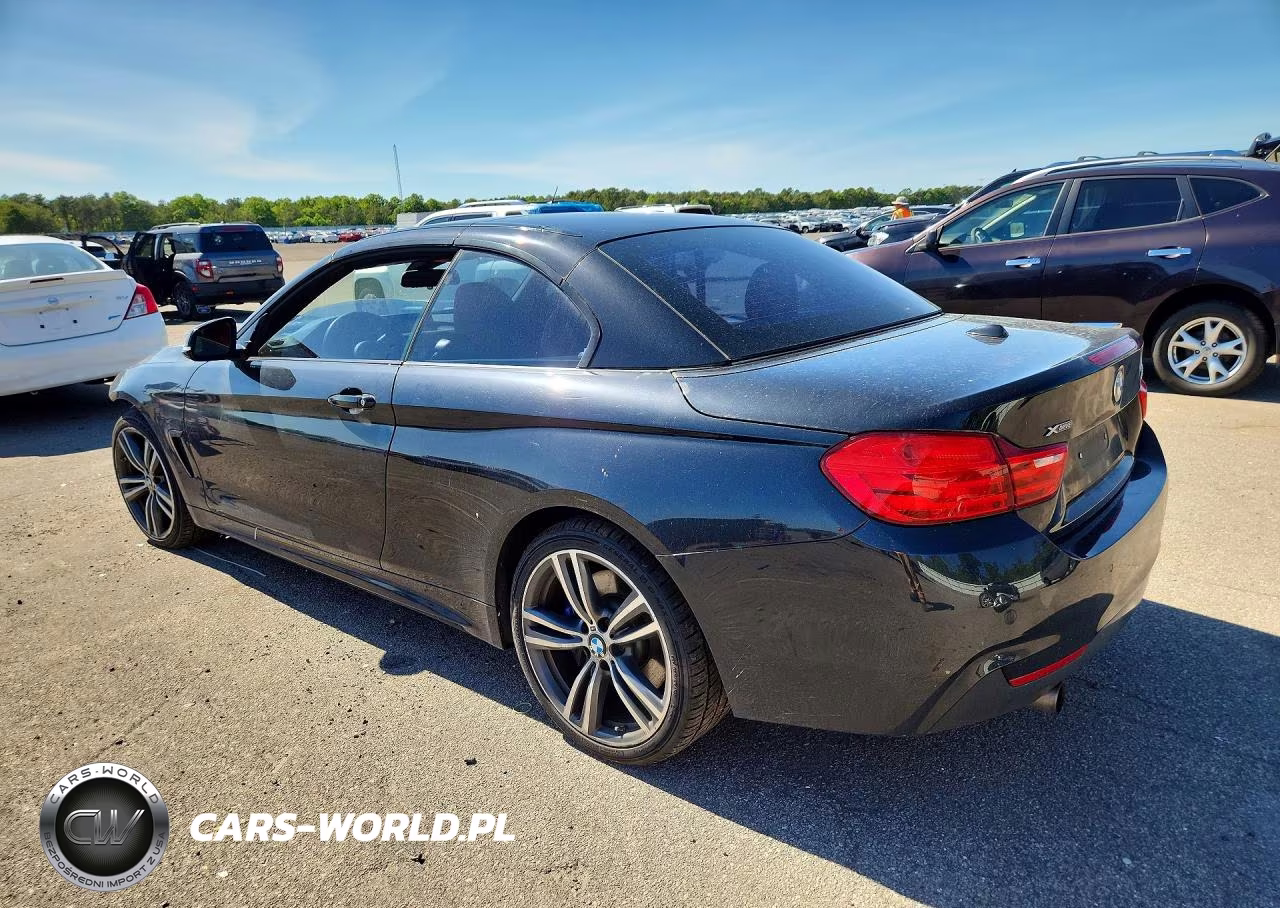 2016 BMW 435 Xi VIN:WBA3T7C52G5A38332 - 2