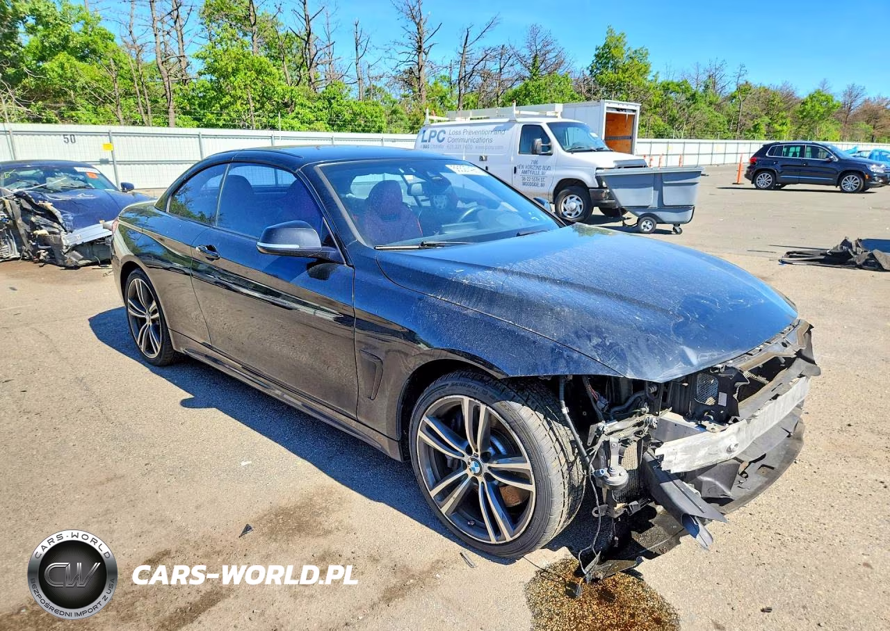 2016 BMW 435 Xi VIN:WBA3T7C52G5A38332 - 4
