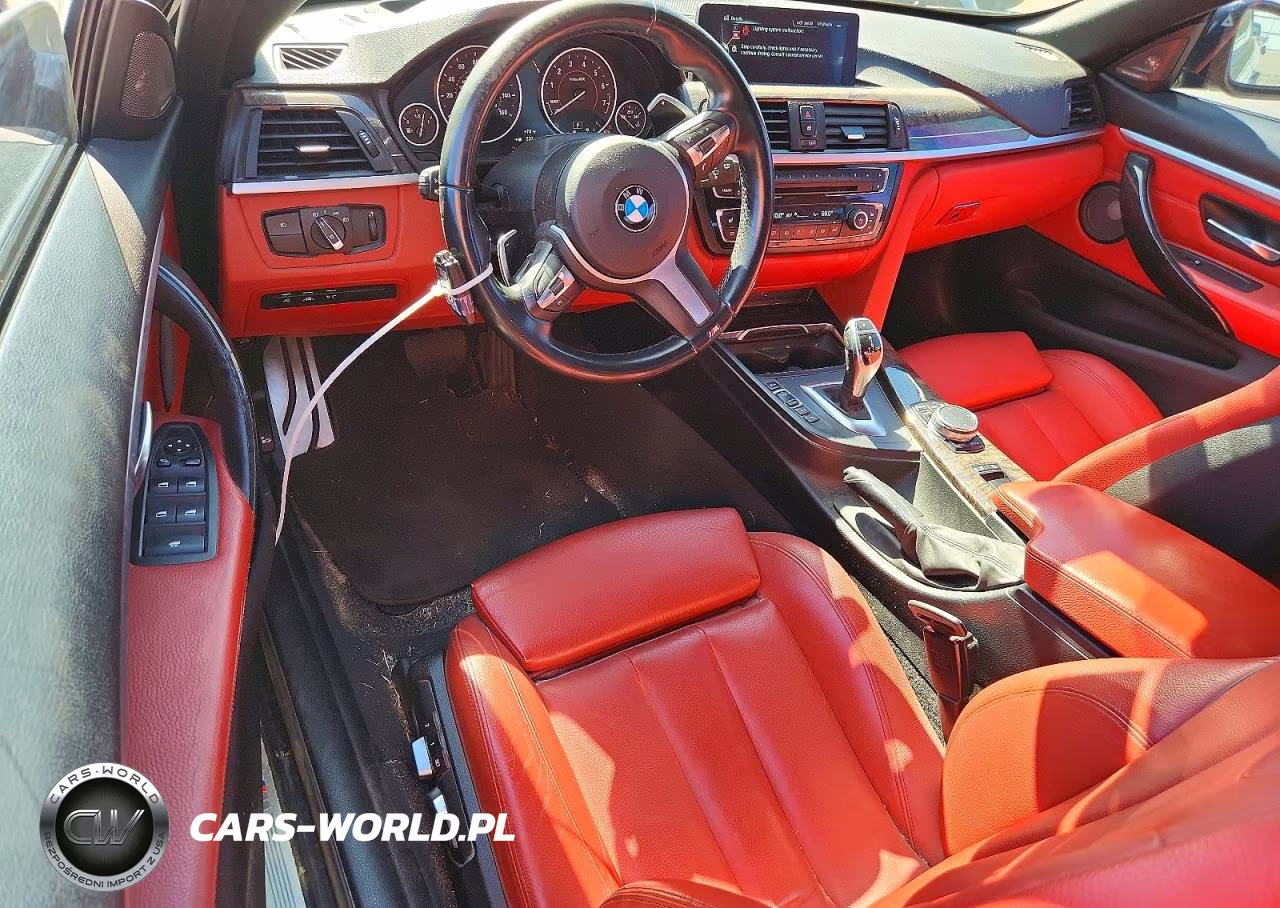 2016 BMW 435 Xi VIN:WBA3T7C52G5A38332 - 8