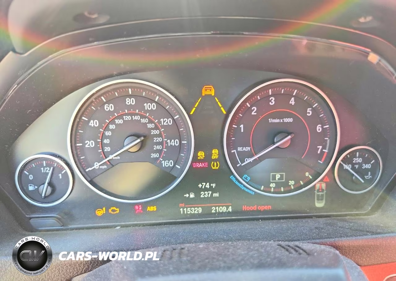 2016 BMW 435 Xi VIN:WBA3T7C52G5A38332 - 9
