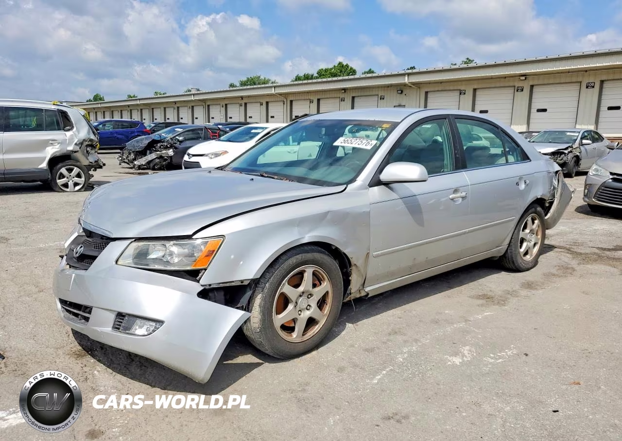 2006 Hyundai Sonata Gls-Lx
