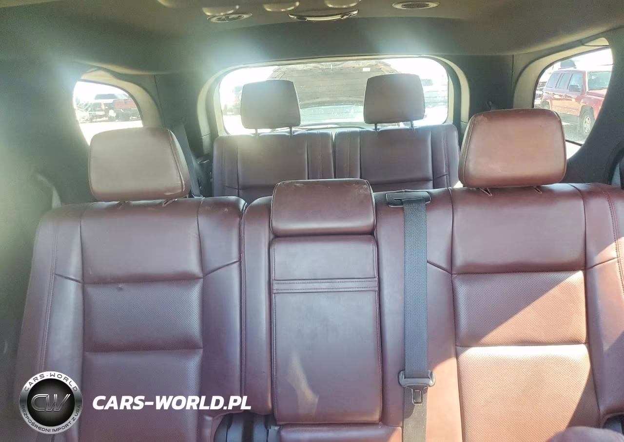 2024 Dodge Durango Gt Plus Rwd VIN:1C4RDHDG0RC118742 - 10