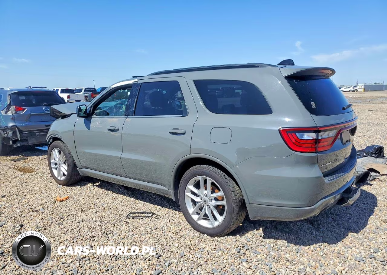 2024 Dodge Durango Gt Plus Rwd VIN:1C4RDHDG0RC118742 - 2