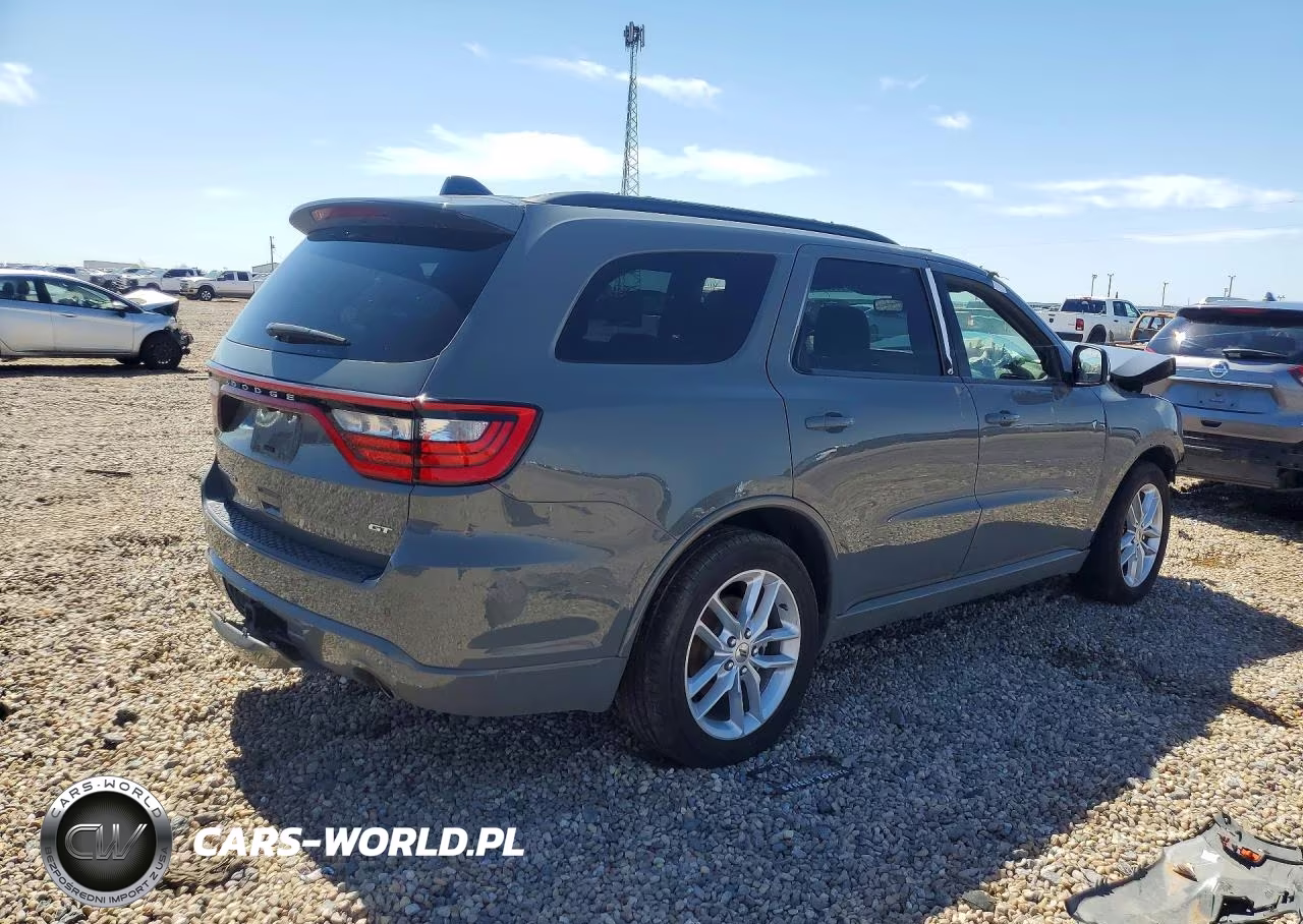2024 Dodge Durango Gt Plus Rwd VIN:1C4RDHDG0RC118742 - 3