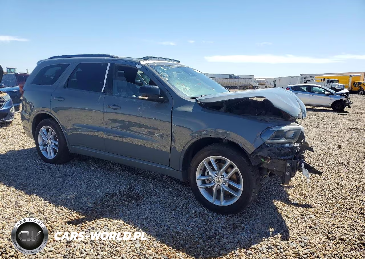 2024 Dodge Durango Gt Plus Rwd VIN:1C4RDHDG0RC118742 - 4
