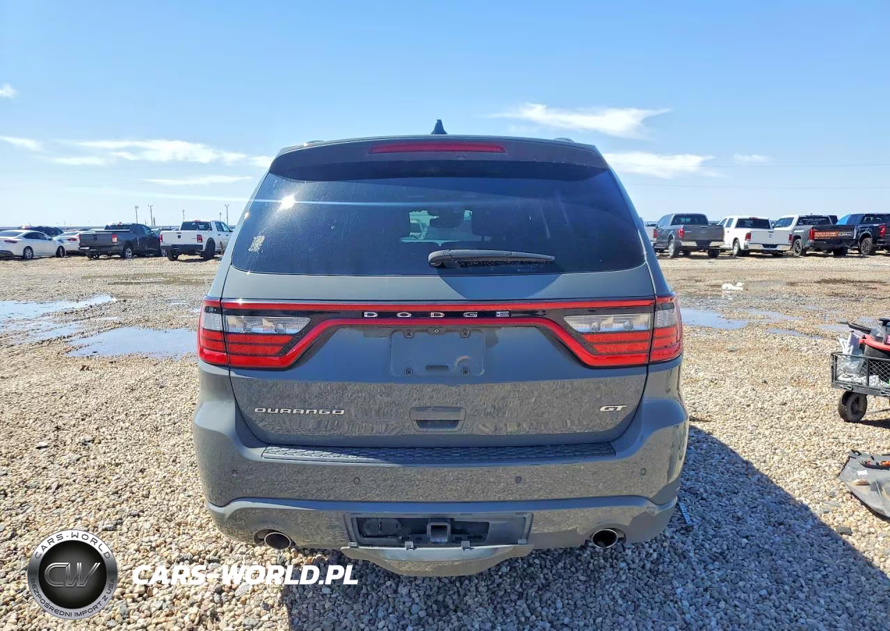 2024 Dodge Durango Gt Plus Rwd VIN:1C4RDHDG0RC118742 - 6