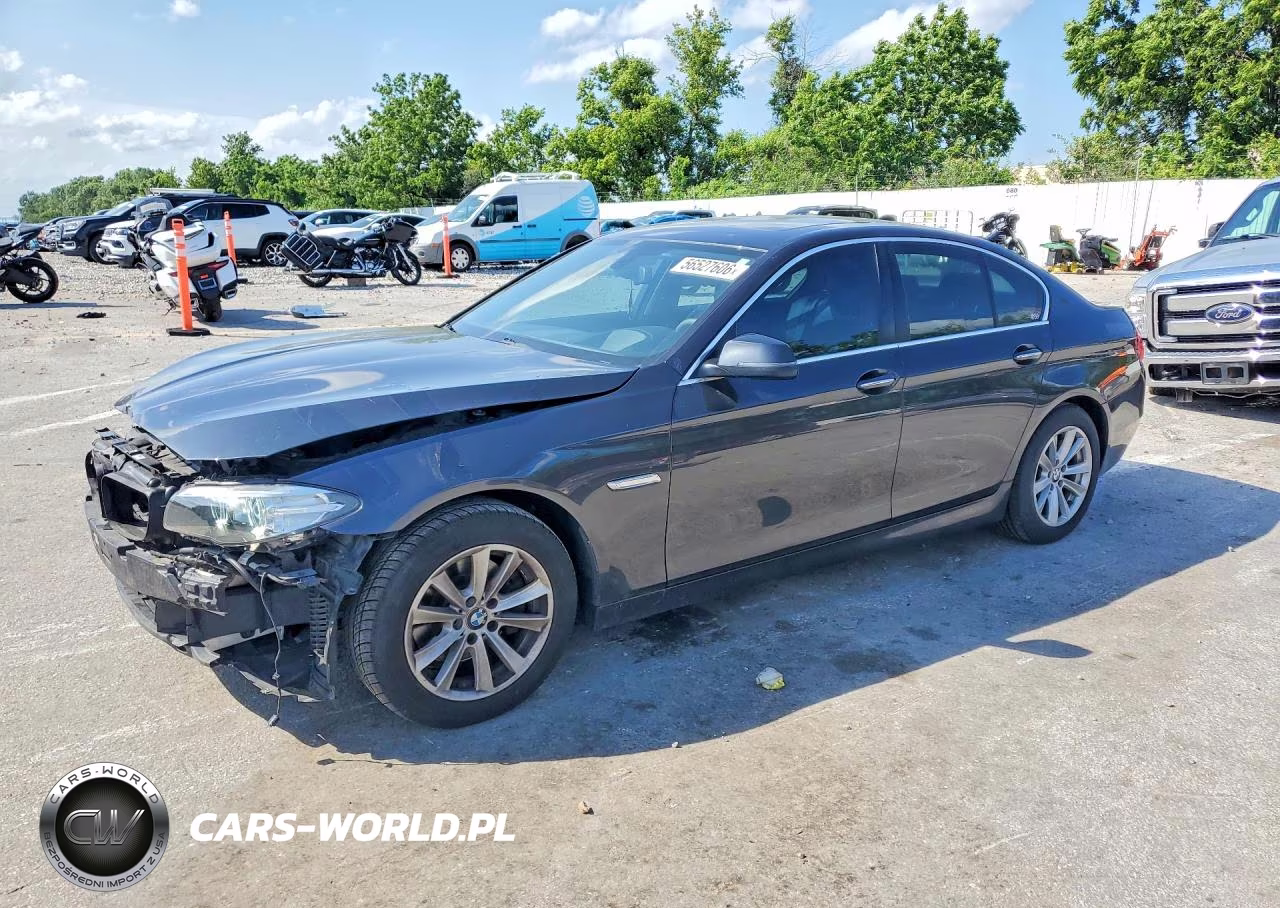 2016 BMW 528 I – zdjęcie 1 z 12