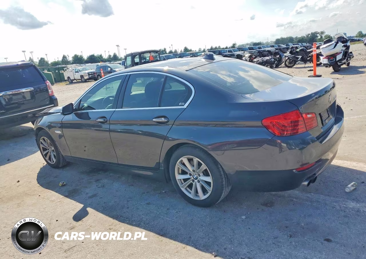 2016 BMW 528 I VIN:WBA5A5C52GD529005 - 2