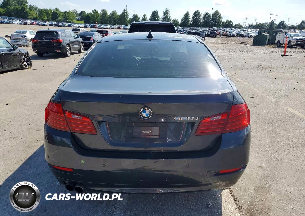 2016 BMW 528 I VIN:WBA5A5C52GD529005 - 6