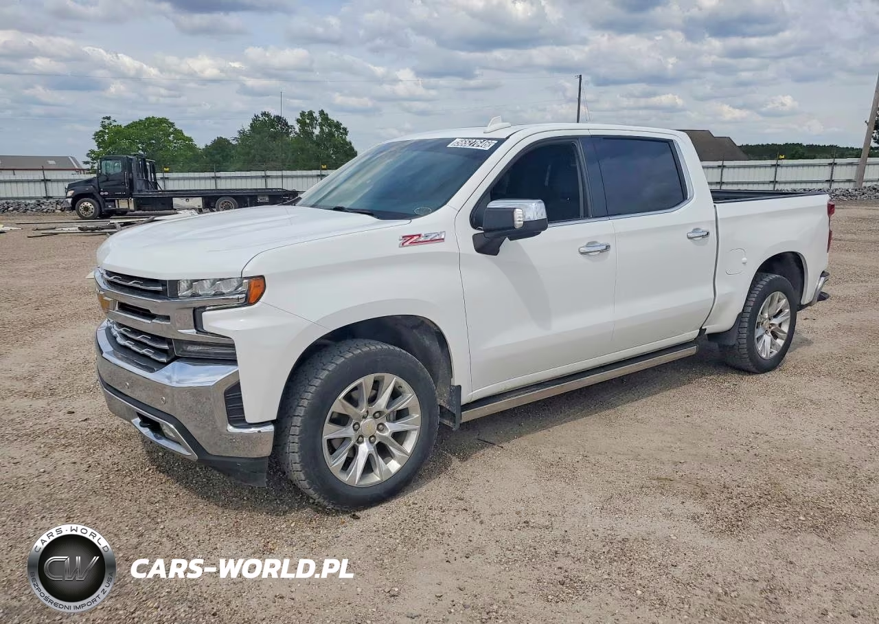 2021 Chevrolet Silverado K1500 Ltz – zdjęcie 1 z 12