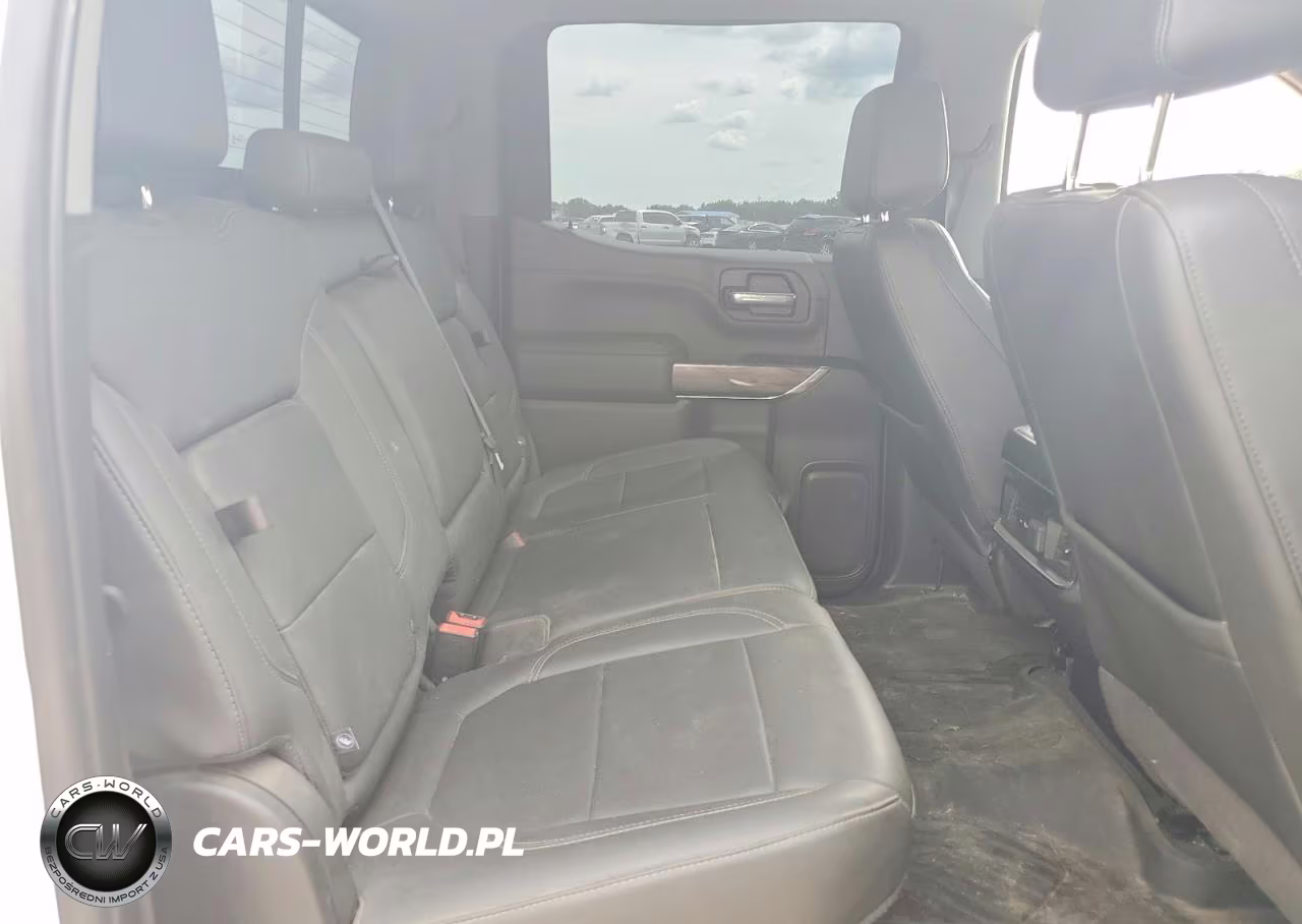 2021 Chevrolet Silverado K1500 Ltz VIN:1GCUYGED9MZ424342 - 10