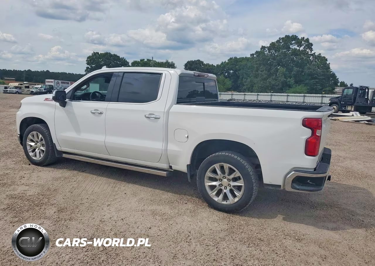 2021 Chevrolet Silverado K1500 Ltz VIN:1GCUYGED9MZ424342 - 2