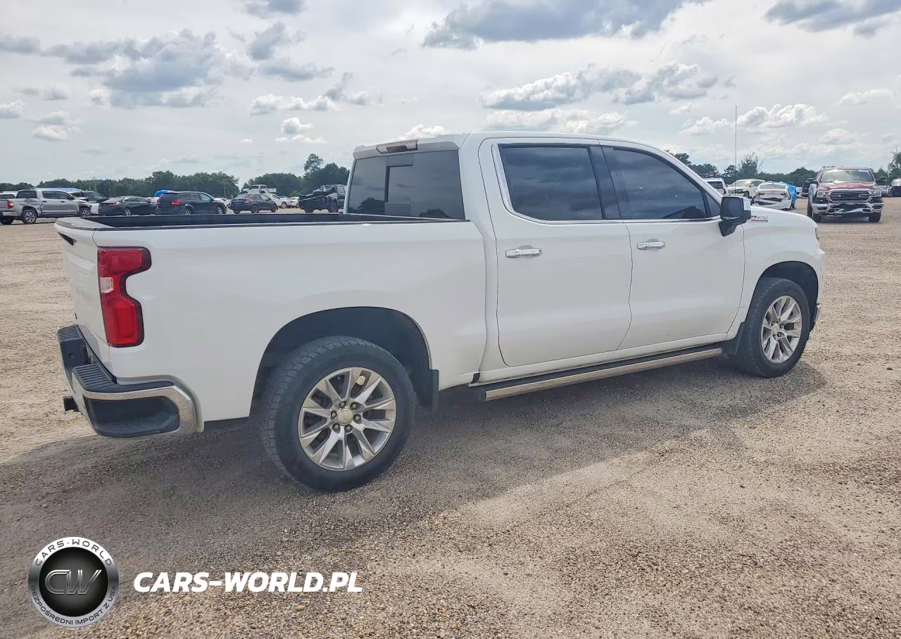 2021 Chevrolet Silverado K1500 Ltz VIN:1GCUYGED9MZ424342 - 3