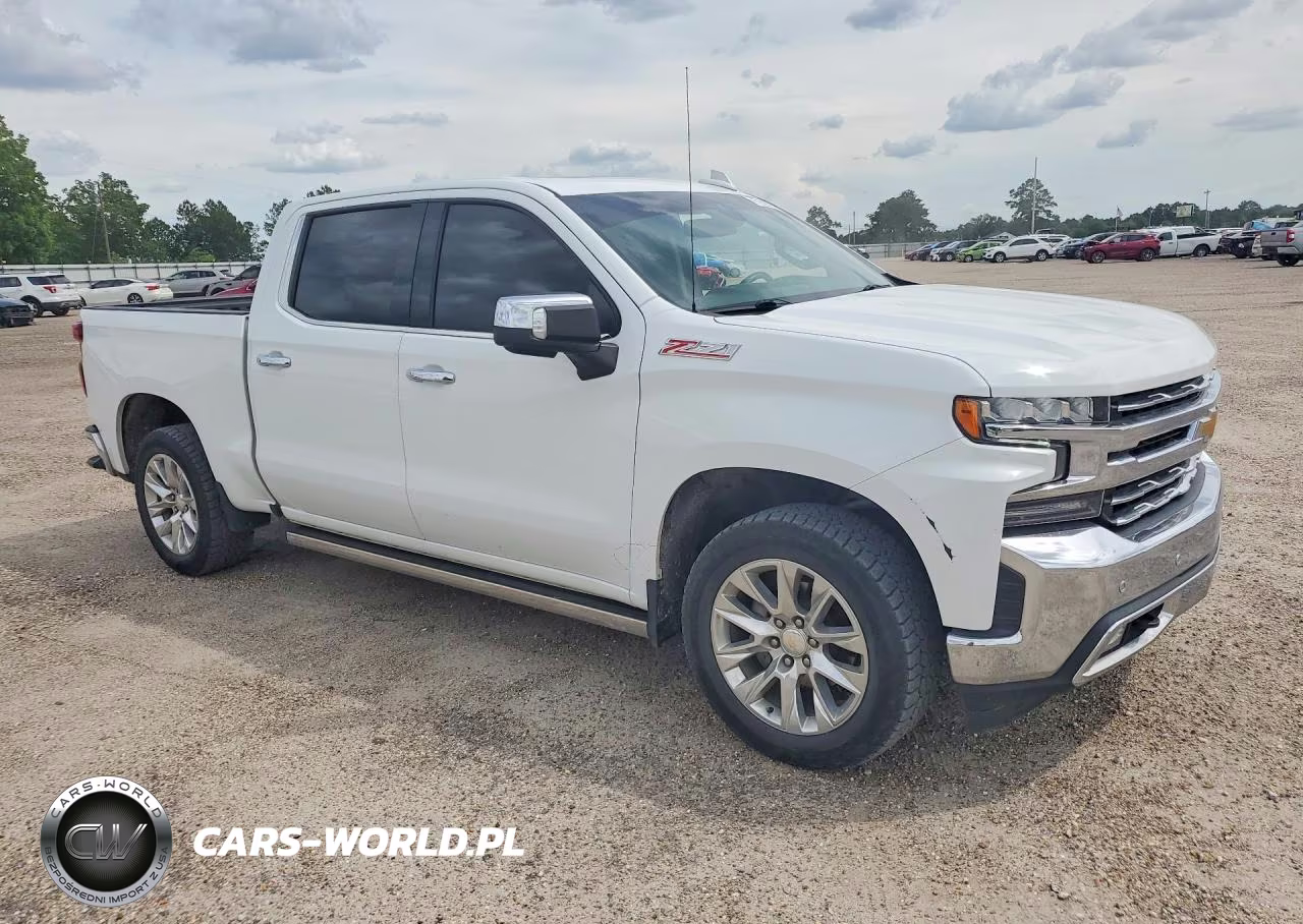 2021 Chevrolet Silverado K1500 Ltz VIN:1GCUYGED9MZ424342 - 4