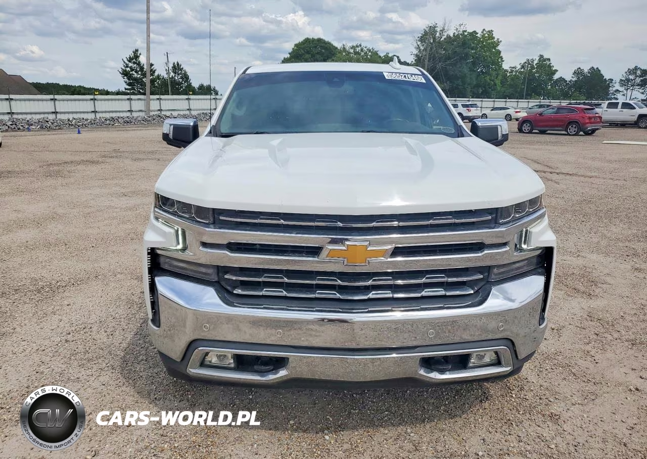 2021 Chevrolet Silverado K1500 Ltz VIN:1GCUYGED9MZ424342 - 5