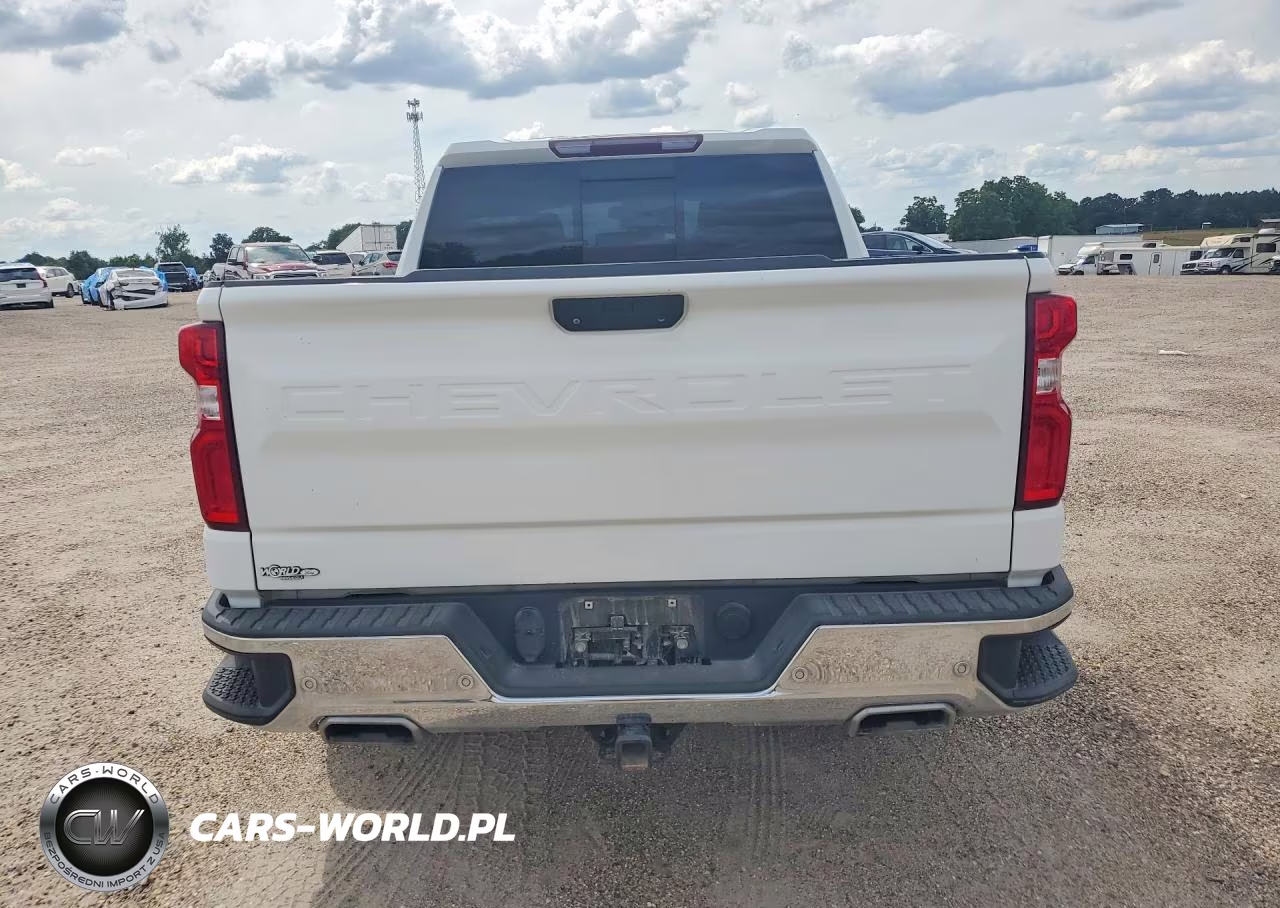 2021 Chevrolet Silverado K1500 Ltz VIN:1GCUYGED9MZ424342 - 6