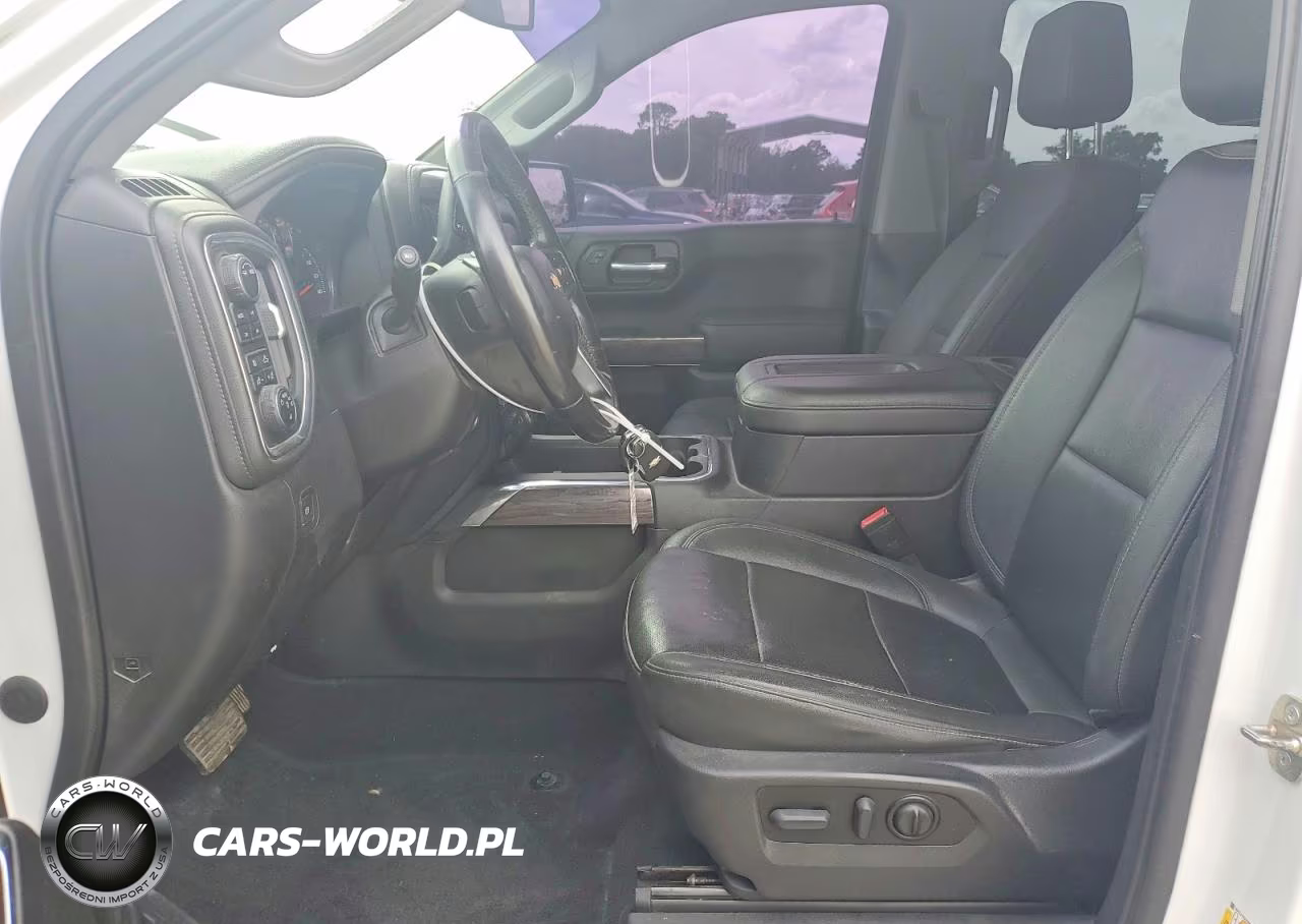 2021 Chevrolet Silverado K1500 Ltz VIN:1GCUYGED9MZ424342 - 7