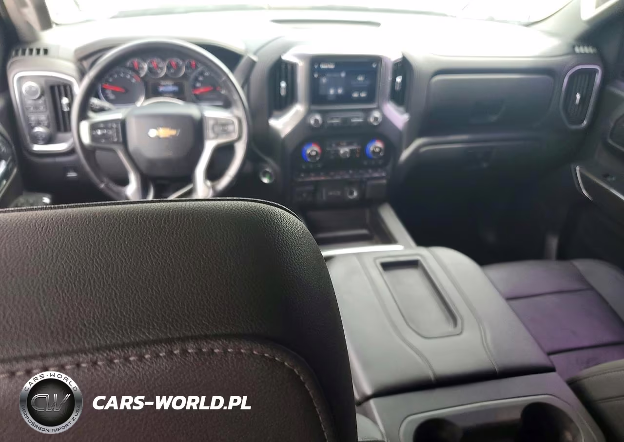 2021 Chevrolet Silverado K1500 Ltz VIN:1GCUYGED9MZ424342 - 8