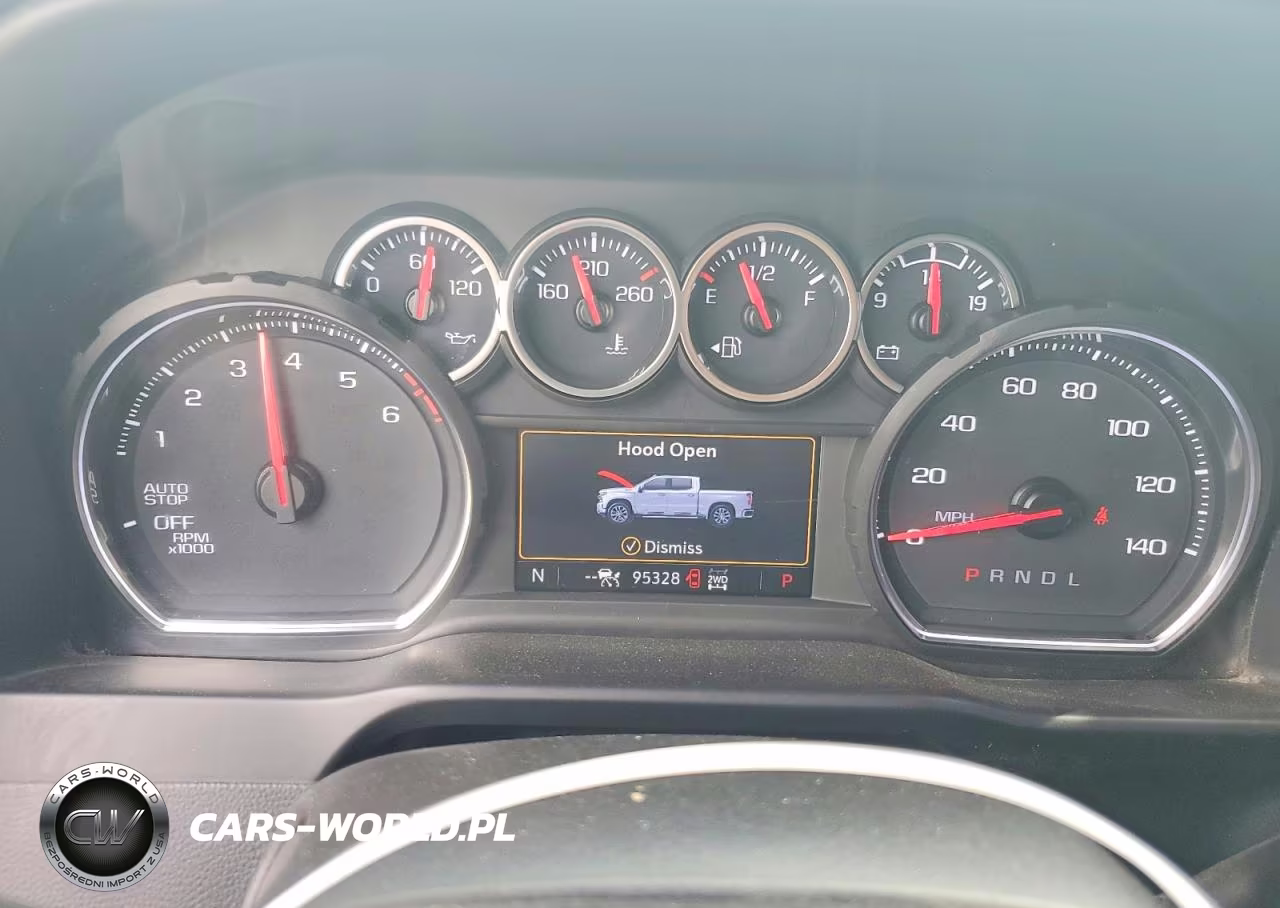 2021 Chevrolet Silverado K1500 Ltz VIN:1GCUYGED9MZ424342 - 9