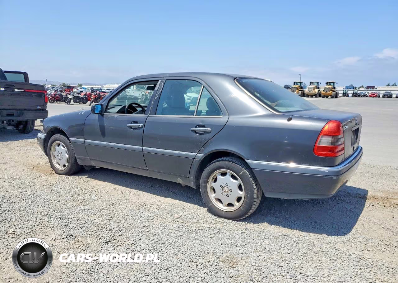 1995 Mercedes-Benz C 280 VIN:WDBHA28E1SF161483 - 2