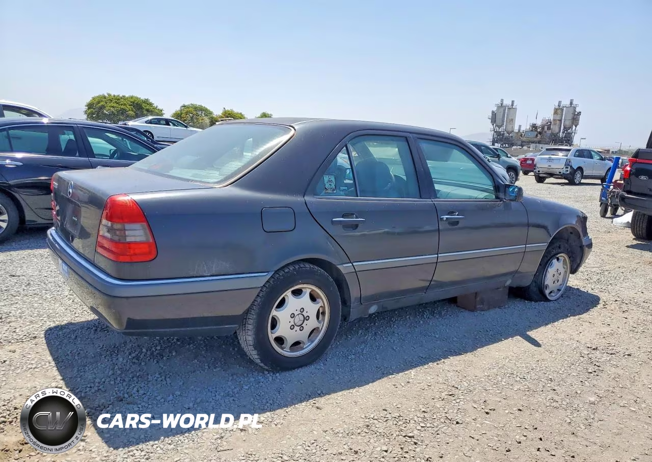 1995 Mercedes-Benz C 280 VIN:WDBHA28E1SF161483 - 3