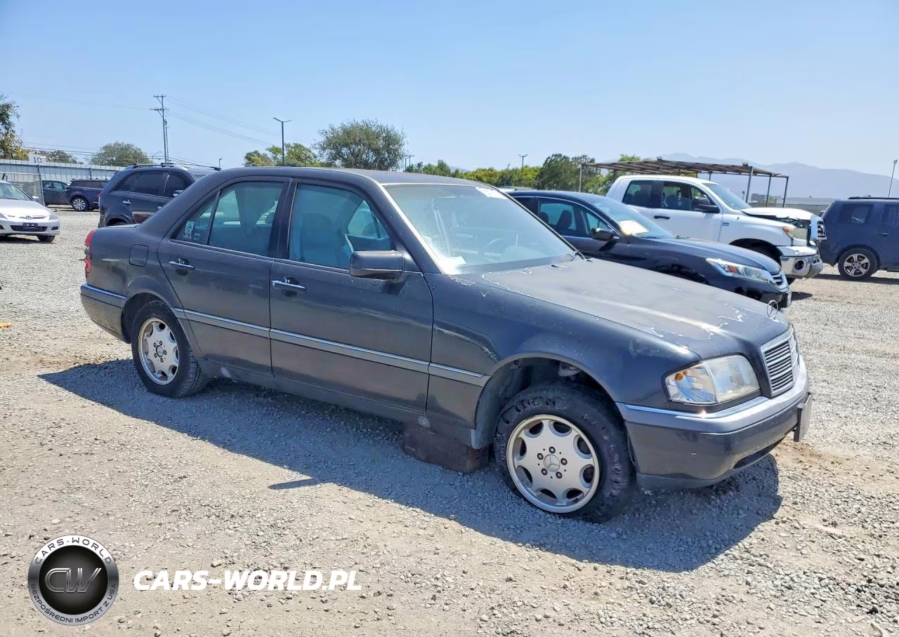 1995 Mercedes-Benz C 280 VIN:WDBHA28E1SF161483 - 4