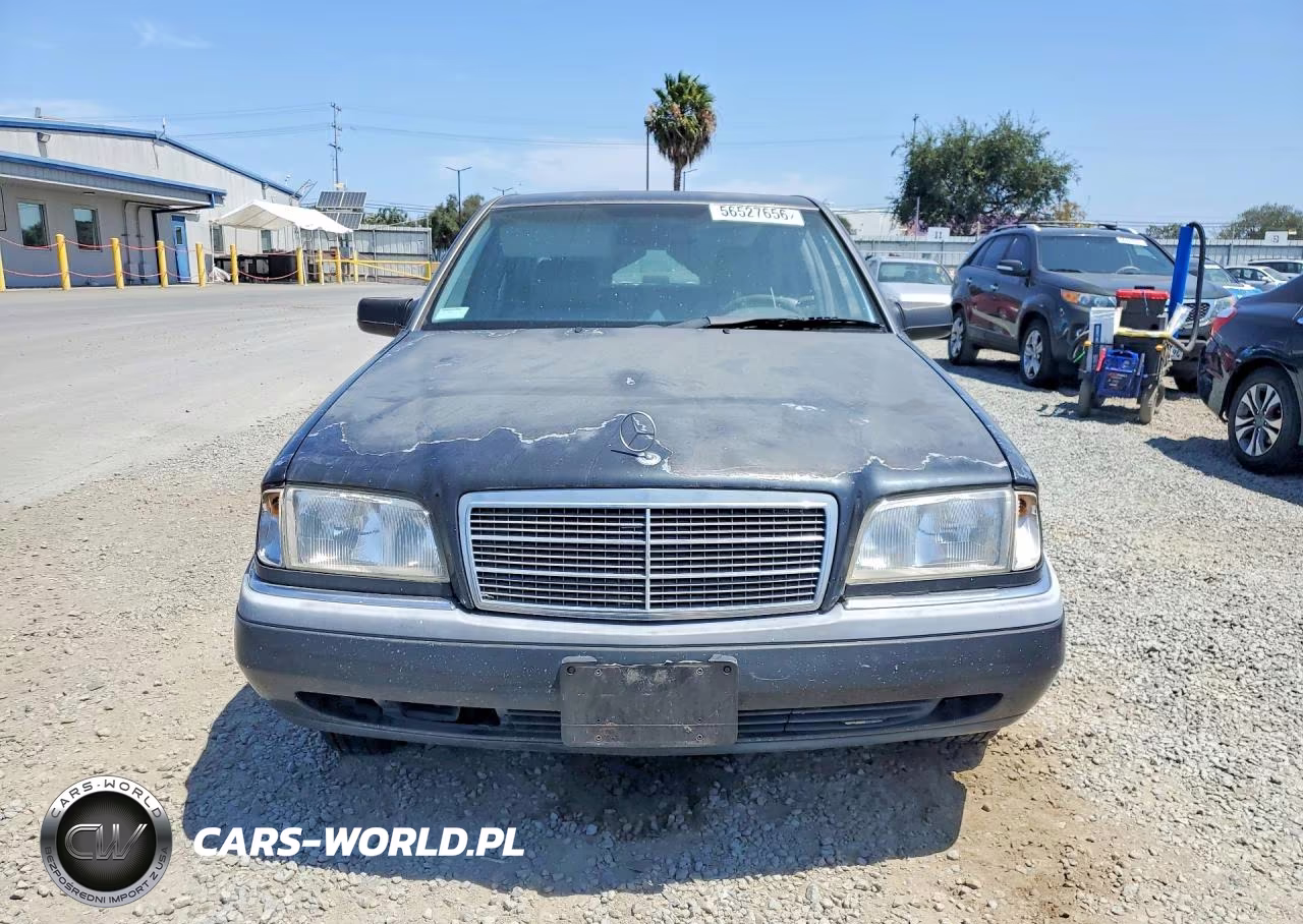 1995 Mercedes-Benz C 280 VIN:WDBHA28E1SF161483 - 5