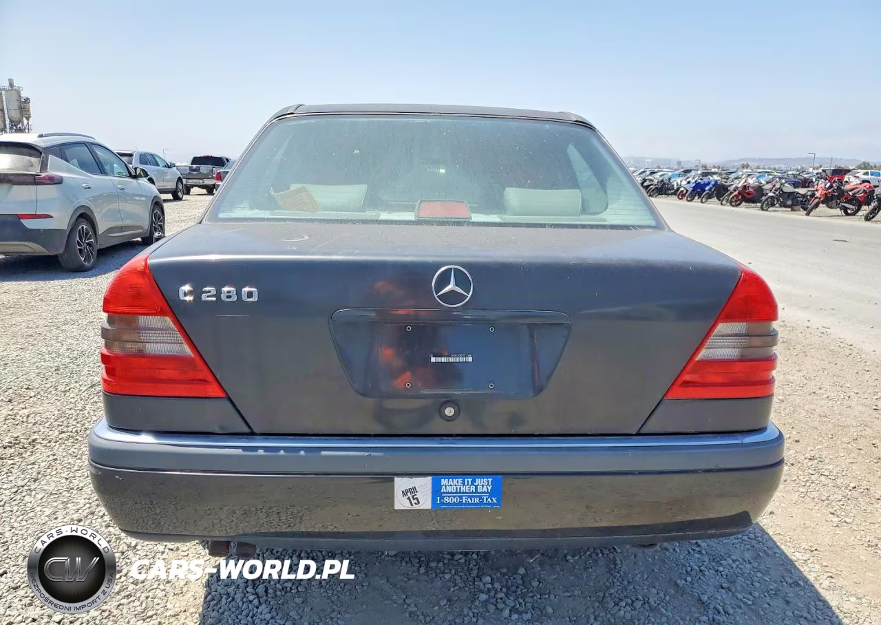 1995 Mercedes-Benz C 280 VIN:WDBHA28E1SF161483 - 6