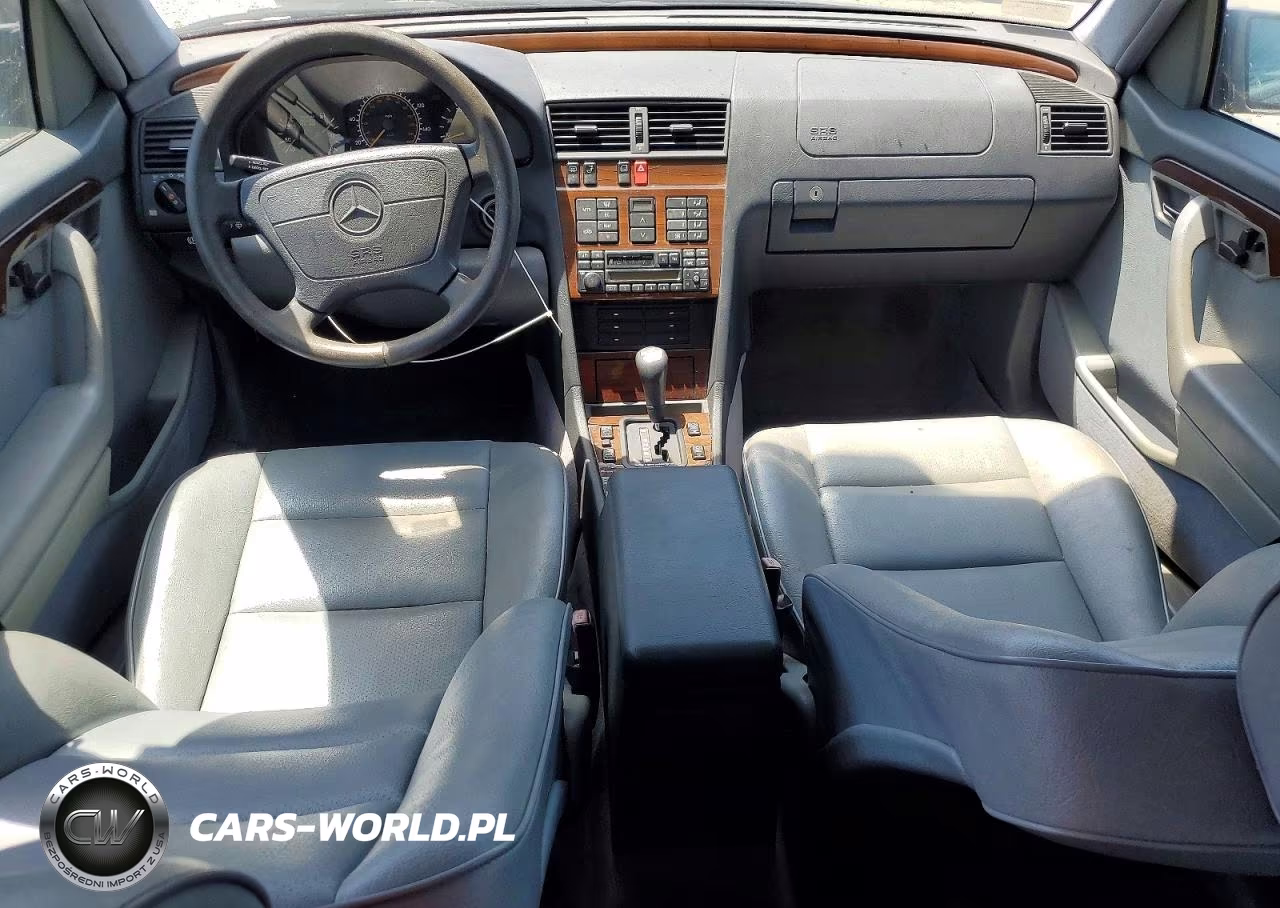 1995 Mercedes-Benz C 280 VIN:WDBHA28E1SF161483 - 8
