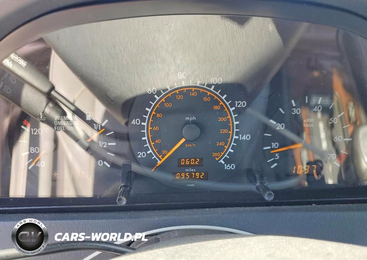1995 Mercedes-Benz C 280 VIN:WDBHA28E1SF161483 - 9