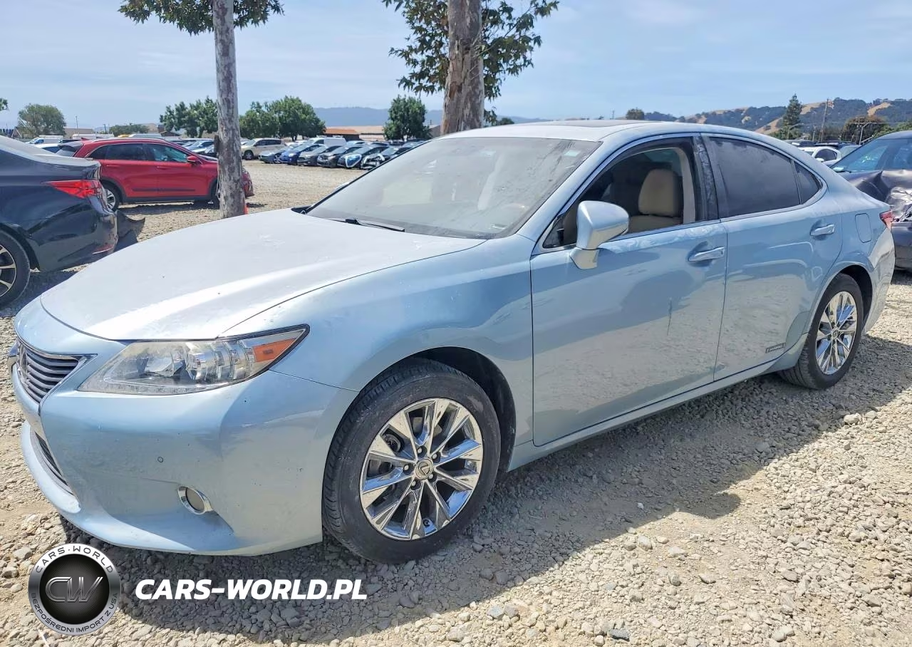 2013 Lexus Es 300H – zdjęcie 1 z 13