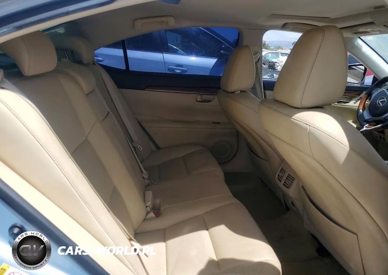 2013 Lexus Es 300H VIN:JTHBW1GG7D2014275 - 10