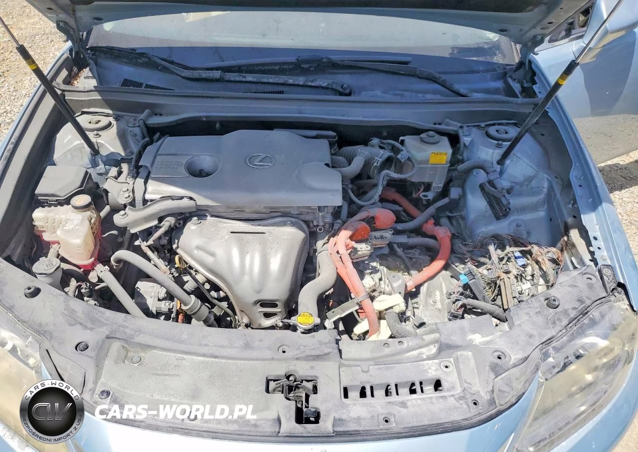 2013 Lexus Es 300H VIN:JTHBW1GG7D2014275 - 11