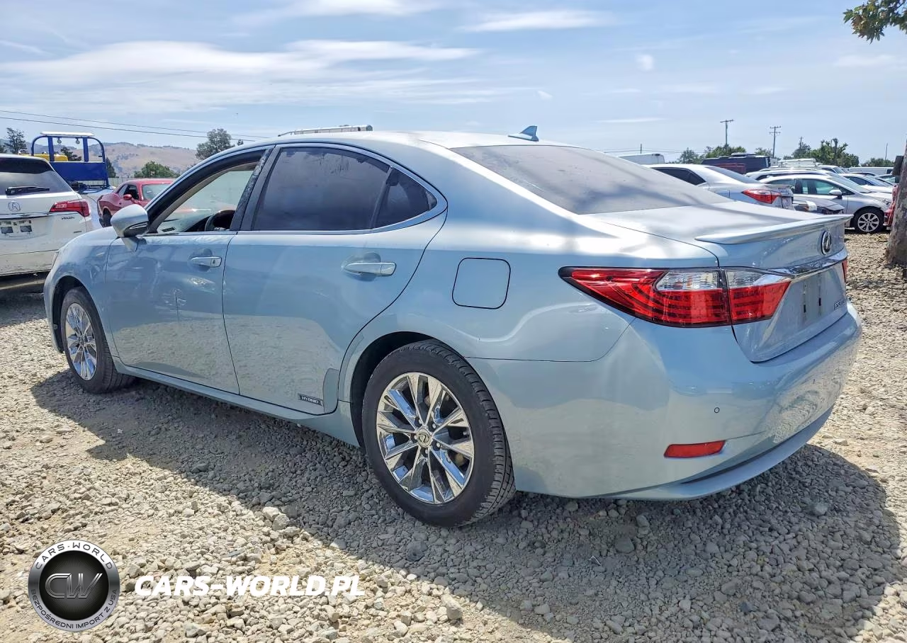 2013 Lexus Es 300H VIN:JTHBW1GG7D2014275 - 2