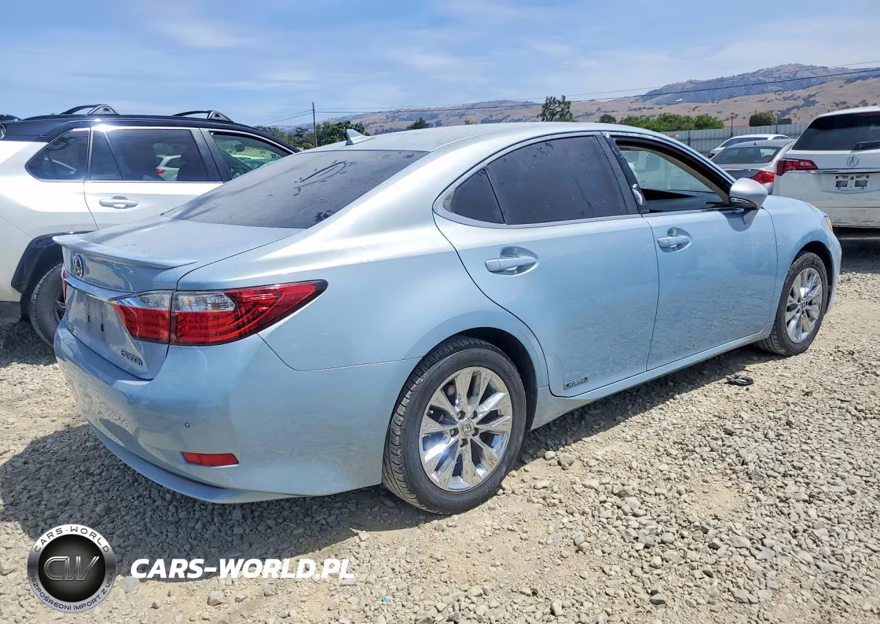 2013 Lexus Es 300H VIN:JTHBW1GG7D2014275 - 3