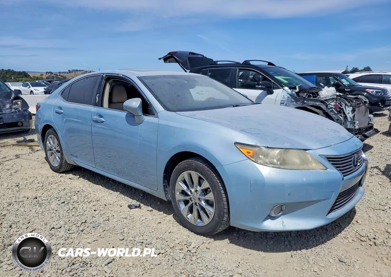 2013 Lexus Es 300H VIN:JTHBW1GG7D2014275 - 4