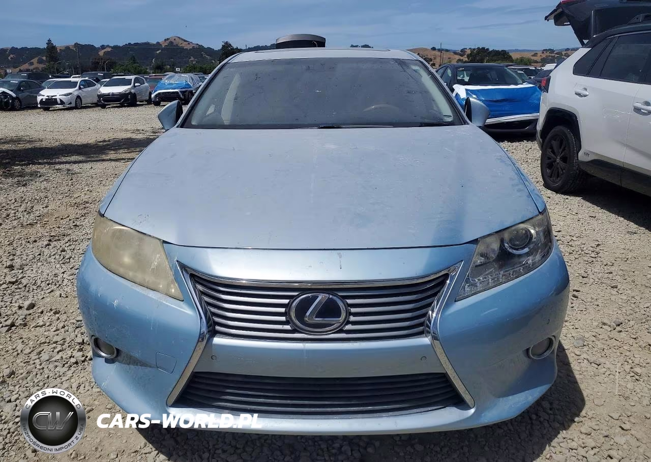 2013 Lexus Es 300H VIN:JTHBW1GG7D2014275 - 5