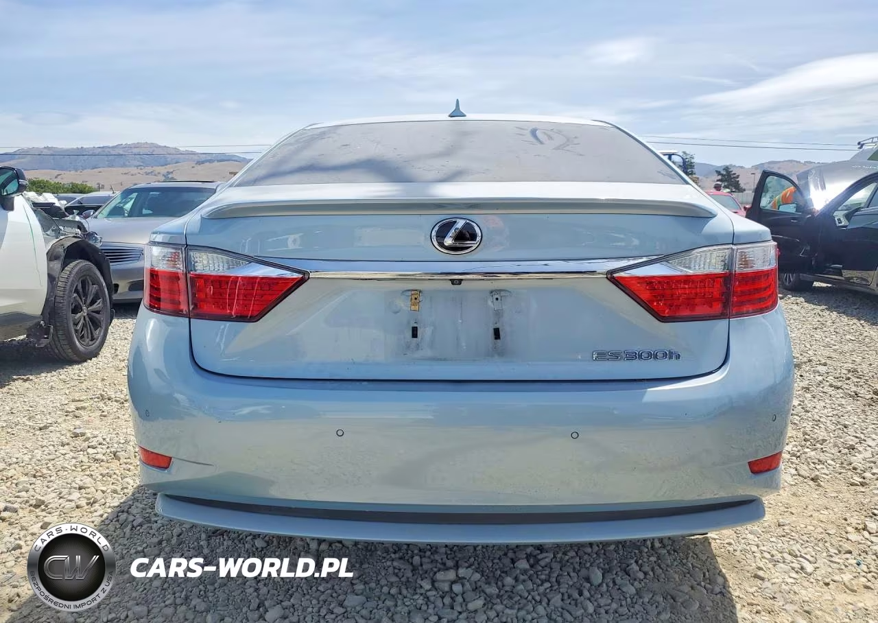 2013 Lexus Es 300H VIN:JTHBW1GG7D2014275 - 6
