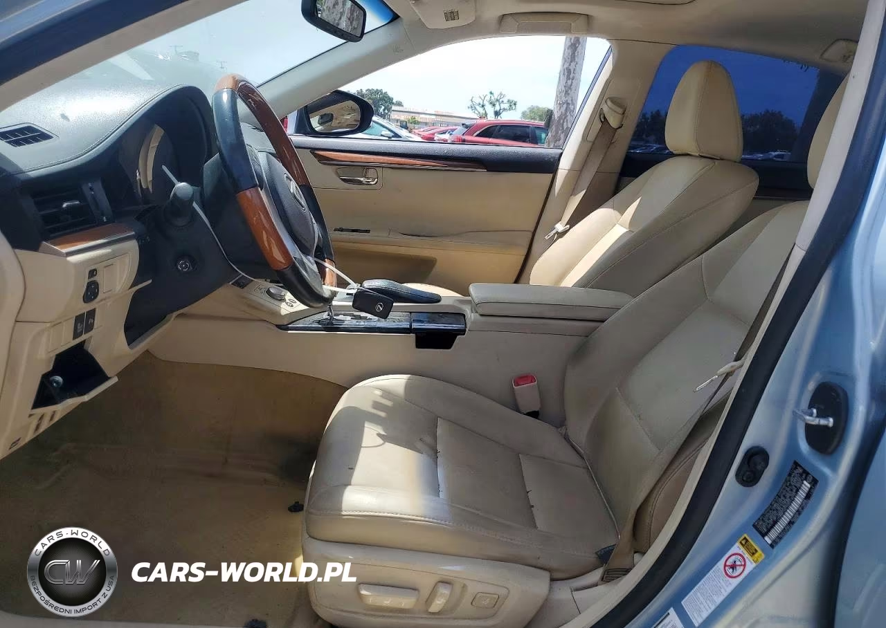 2013 Lexus Es 300H VIN:JTHBW1GG7D2014275 - 7