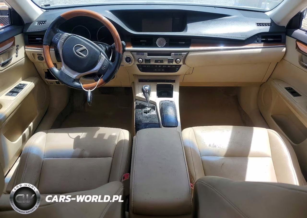 2013 Lexus Es 300H VIN:JTHBW1GG7D2014275 - 8