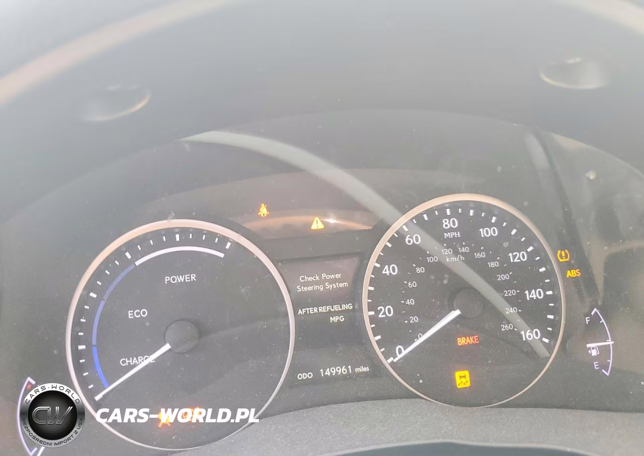 2013 Lexus Es 300H VIN:JTHBW1GG7D2014275 - 9