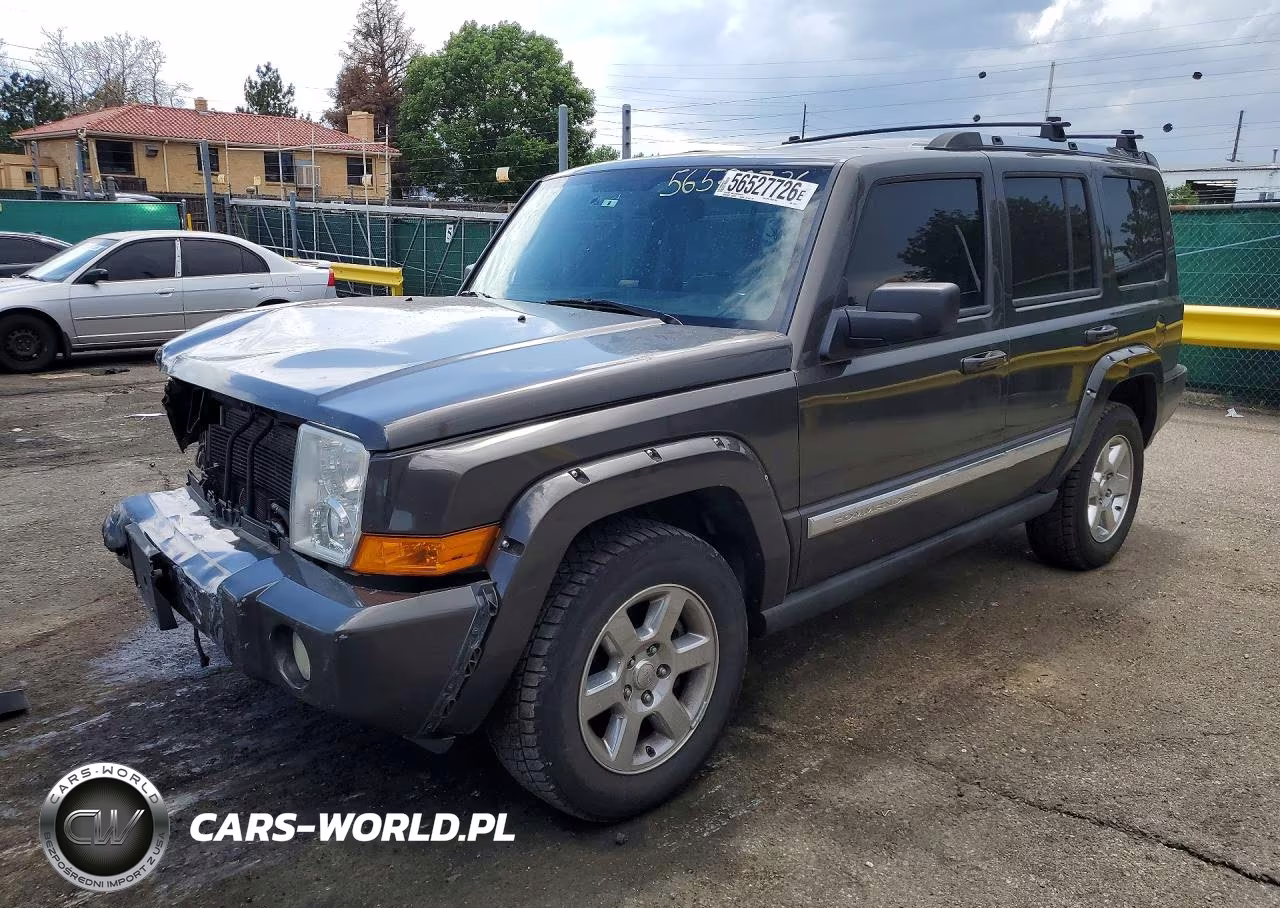 2006 Jeep Commander Limited